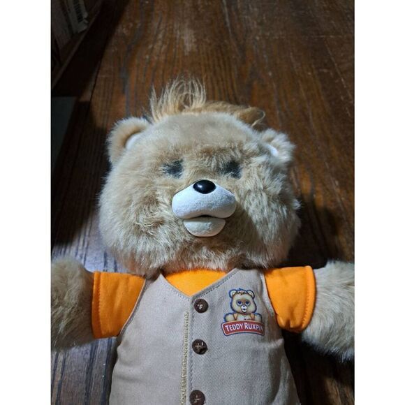 2017 Teddy Ruxpin Wicked Cool Toys Animated Talking Story Telling Teddy Bear - Picture 2 of 8